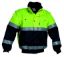 Image de Jas Havep allseason marine/fluoriserend geel
