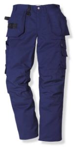 Image de Touax Broek met kniezak marineblauw