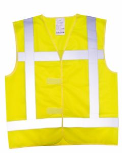 Image de Scheidt & Bachmann Jas Tricorp veiligheidsvest fl.geel