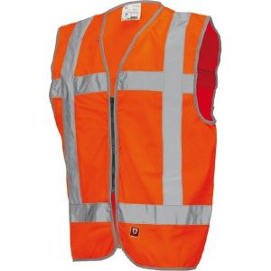 Bild von Pum Jas Veiligheidsvest Tricorp Fluororanje