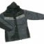 Afbeeldingen van Stout Parka Texowear kiel grijs/zwart