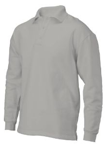 Afbeeldingen van Beton Bouw Sweater polo Rom 88 grijs melee
