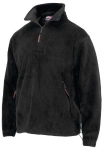Image de Jurriens Sweater fleece rom 88 zwart