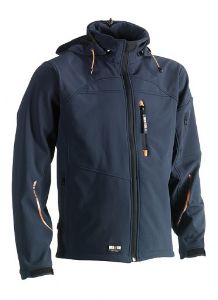 Bild von Facilitair Jack softshell navy