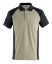 Bild von Mattone Mascot bottrop polo khaki/zwart  XS
