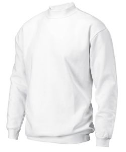 Afbeeldingen van Jurriens Sweater polo rom 88 wit