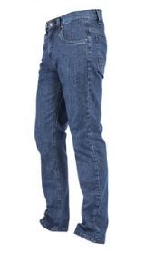 Image de Scheidt & Bachmann Broek Danny blauw denim