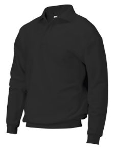 Image de Facilitair polosweater zwart