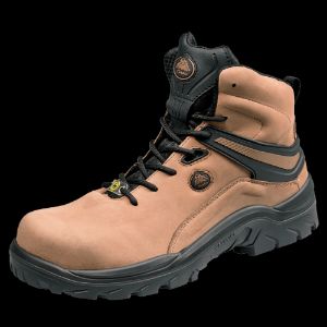 Afbeeldingen van Schoen Bata act128 bruin hoog s2