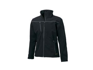 Afbeeldingen van CagAmned Jas softshell Tricorp zwart