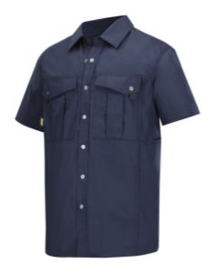 Afbeeldingen van Daiking Overhemd Snickers 8506 blauw