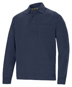Afbeeldingen van Drimmelen BK SN. Rugby shirt marine