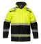 Afbeeldingen van Drimmelen AK HW. Parka zwart/geel