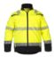 Afbeeldingen van Drimmelen AK HW. Softshell zwart/geel