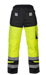 Afbeeldingen van Drimmelen AK HW. Werkbroek zwart/geel