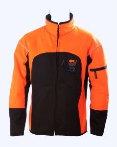 Afbeeldingen van Drimmelen AK SC. Zaagtuniek zwart/oranje