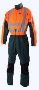 Bild von Drimmelen AK SC. Snipperoverall groen/oranje