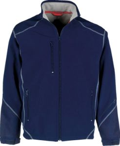 Image de Drimmelen BK FR. Softshell jack marine