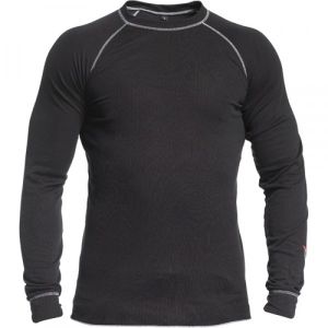 Afbeeldingen van Thermo shirt Engel lange mouw zwart