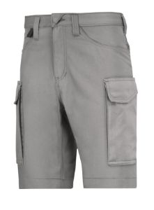 Image de Sortimo Korte Broek Snickers 6100 grijs