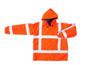 Image de Berging regenjas rws oranje