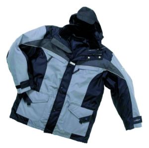 Afbeeldingen van Waning Parka kingston zwart/grijs