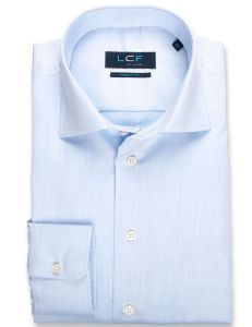 Afbeeldingen van Lcf overhemd lm heren blauw