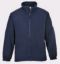 Bild von Naakt Fleecevest vlamvertr. blauw