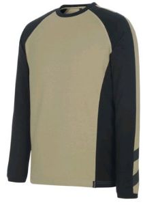 Image de Mattone shirt Mascot bielefeld lange mouw khaki/zwart
