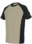 Afbeeldingen van Mattone Shirt Mascot potsdam khaki/zwart