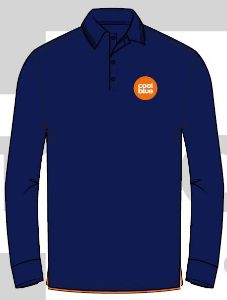 Afbeeldingen van Coolblue polo floormanager lange mouw