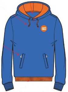 Image de Coolblue 2e kans hooded sweater