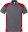 Image de HEK polo grijs-rood