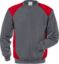 Afbeeldingen van HEK sweater grijs-rood