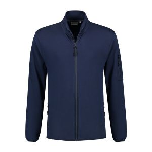 Afbeeldingen van Sweatvest Berlin Santino Navy