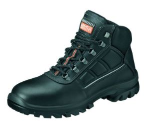 Image de Schoen Bjorn hoog s3 zwart/grijs wijdte d