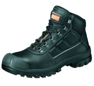 Image de Schoen Brian hoog s3 zwart/grijs wijdte xd