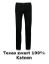 Image de Broek jeans Wrangler texas zwart