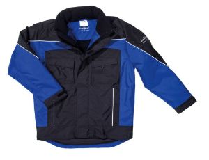 Bild von Lekkerkerker Jas pilot zwart/korenblauw