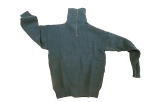 Afbeeldingen van Lekkerkerker Sweater schipper marine wol