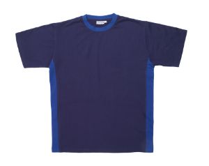 Afbeeldingen van Lekkerkerker Shirt marine/korenblauw