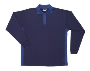 Image de Lekkerkerker Sweater marine/korenblauw