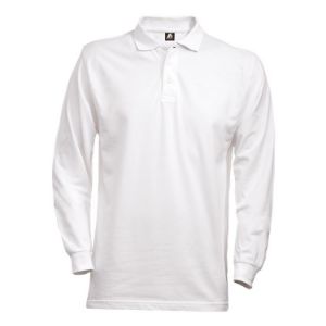 Image de Nieuwe Norm Polo Fristads lange mouw wit