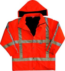 Afbeeldingen van Pum Parka M-wear oxford rws oranje