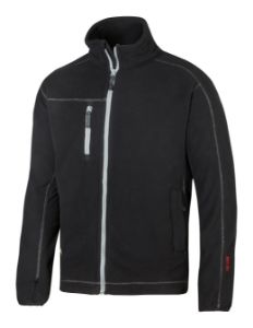 Afbeeldingen van Scheidt & Bachmann Jas fleece 8012 zwart