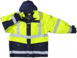 Image de Touax Parka en471 geel/marine