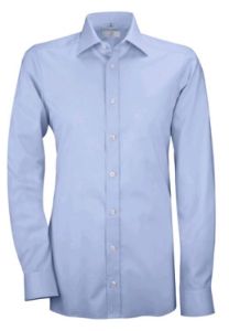 Image de Berging heren overhemd blauw