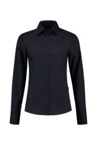 Image de Berging damesblouse lm navy