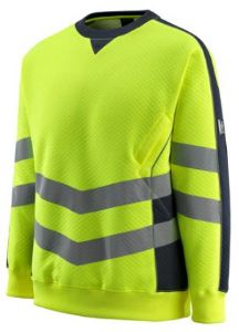 Image de Fix&Go sweatshirt fl.geel/marine