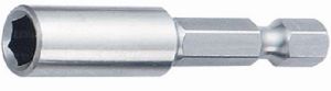 Afbeeldingen van Elzet bithouder magnetisch 1/4" 75mm, met c-ring
